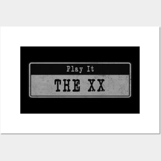 The XX // Vintage Fanart Posters and Art